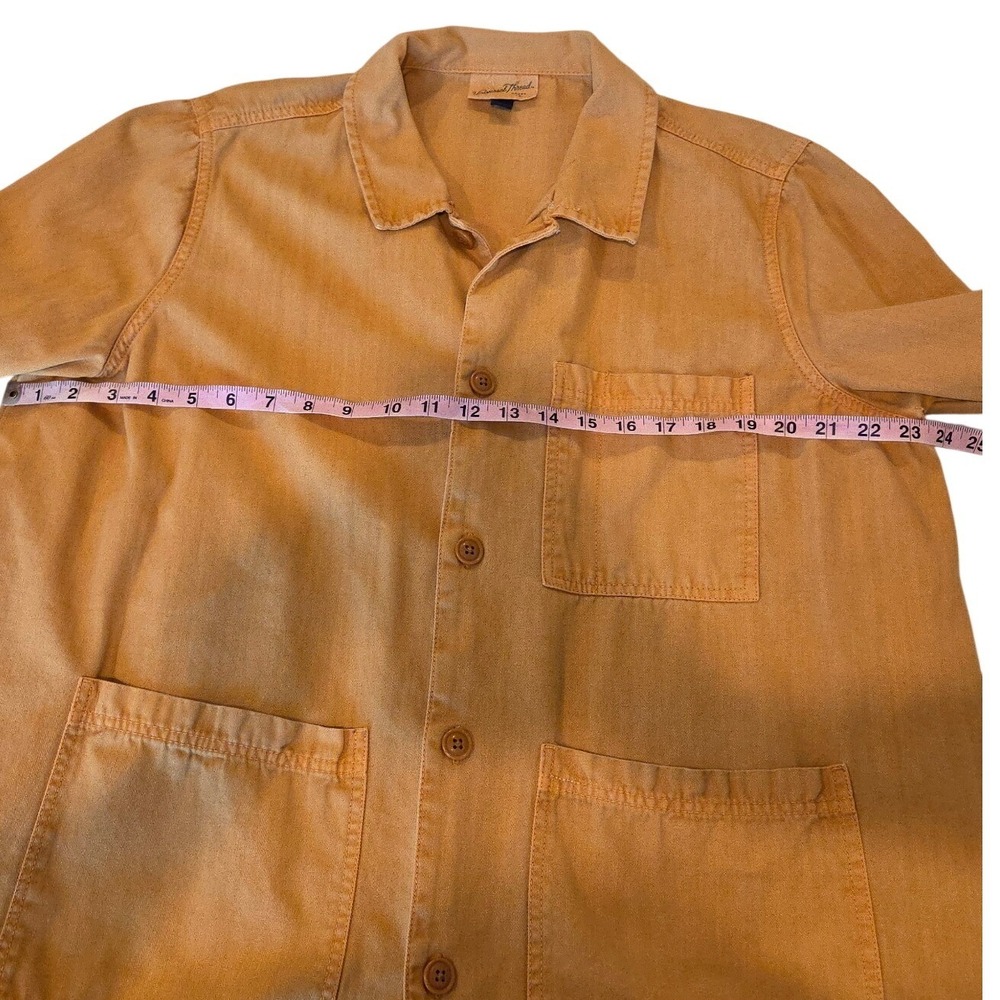 Universal Thread Mustard Yellow Utility Chore Jac… - image 3